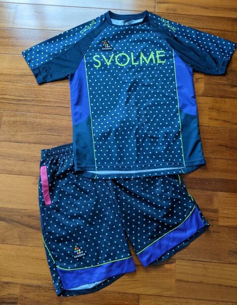 値下げ☆SVOLME☆セットアップ☆ネイビー☆M☆スボルメ☆
