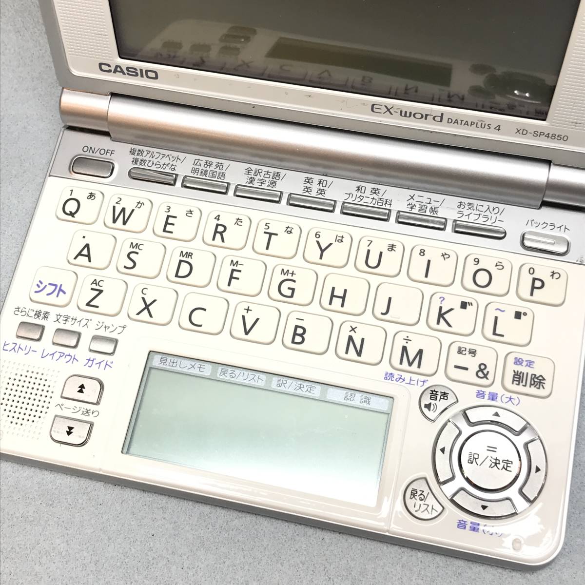 CASIO XD-SP4850 XD-J800 EX-word 電| JChere雅虎拍卖代购