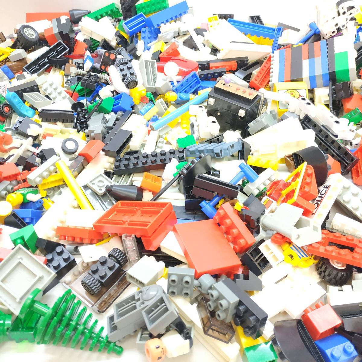 △ LEGO レゴ 他 ブロック 大量まとめ 全体約3KG ブロック | JChere