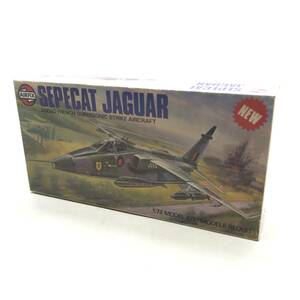 ♪AIRFIX エアフィックス プラモデル SEPECAT JAGUAR 03011-9 シリーズ3 1/72 ジャギュア イギリス空軍攻撃機 箱付き 現状品♪N200277