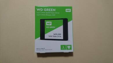 未使用!! 未開封品!!! Western Digital ウエスタンデジタル WD Green 2.5インチ 内蔵SSD 1TB JChere雅虎拍卖代购