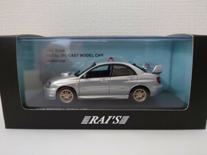 RAI'S（レイズ）★埼玉県警察交通部交通機動隊車両★スバル・インプレッサWRX STi★美品★送料無料