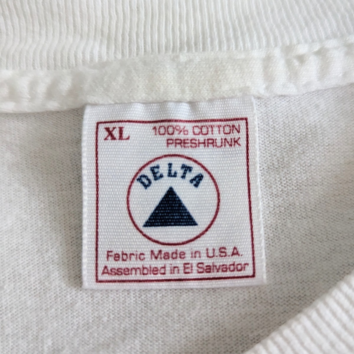 90s USA製 ブルドッグ 動物 アニマル シングルステッチ 両面プリント T