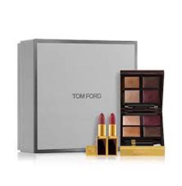 TOM FORD トムフォード アイ アンド ミニ リップ セット コニャックローズ