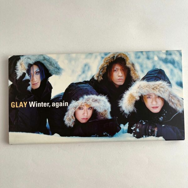 Winter,again／GLAY ウィンターアゲイン　グレイ