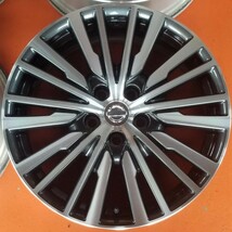 ☆中古 良品 日産 純正 18インチ☆ NISSAN E52 エルグランド ハイウェイスター ENKEI製 18x7.5J 5H 114.3 +55 Φ66 セレナ タイヤセット可_画像4