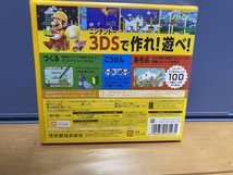 3DS　スーパーマリオメーカー3DS　新品未開封_画像2