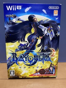 WiiU Bayonetta 2 Bayonetta including edition 