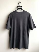 【美品】ALLSAINTS カットソー 半袖 Tシャツ メンズ L チャコール グレー コットン100% トルコ製 オールセインツ_画像3