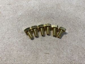 FloydRose用 Fine-Tuner Screw Gold 6個set #FRPARTS-FTSCREW-GD