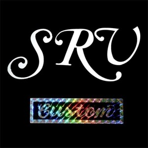 SRVスクリプトロゴシール customステッカー付 #STICKER-SRVLOGO-SET