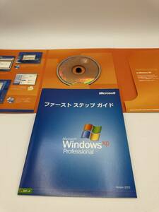 送料無料　Microsoft Windows XP Professional アップグレード版　SP1適用済み