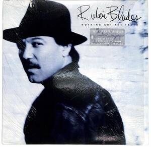 d5397/LP/米/ハイプステッカー付/Ruben Blades/Nothing But The Truth