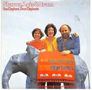 d5364/LP/カナダ盤/Sharon, Lois & Bram/One Elephant, Deux Elephants