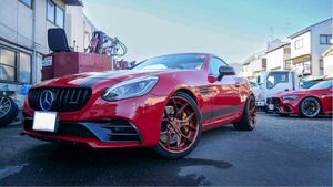 20インチ 4本セット T&T forged 鍛造 ホイール ベンツ AMG 全車種に対応 SL SLC SLK CLA GLB EQA EQB Cクラス 等 オーダーで作製 pcd112 