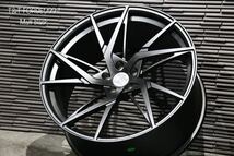 22インチ 4本セット T&T forged 鍛造ホイール トヨタ 全車種に対応 ランクル300 lc300 lx600 lx570 ランドクルーザー 等にオーダーで作製_画像9