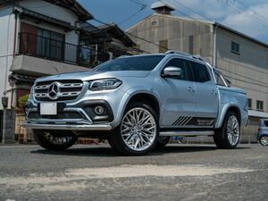 24インチ 4本セット T&T forged 鍛造ホイール ベンツ 全車種に対応 Xクラス Gクラス GLS GL ML GLE g63 g55 ゲレンデ 等にオーダーで作製 