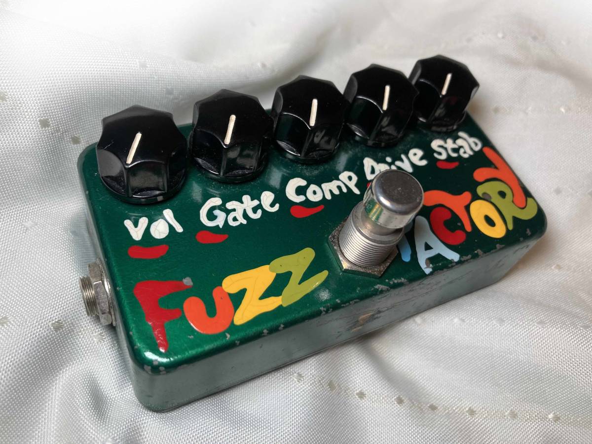 Yahoo!オークション -「z vex fuzz factory」(楽器、器材) の落札相場