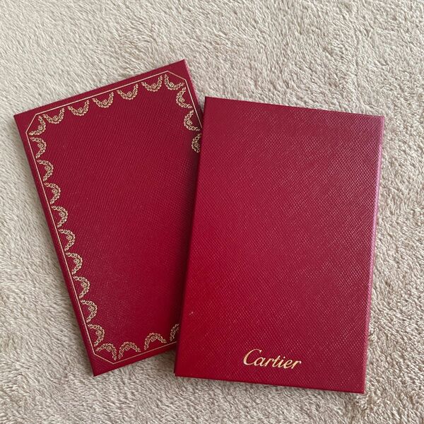 Cartier★保証書台紙