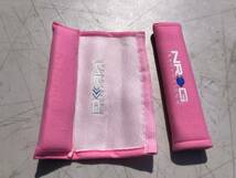 NRG シートベルトパッド ピンク 2本１SET USDM JDM stance Pink 正規輸入品 SBP27PK 即納_画像3