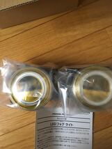 ホンダ純正 シビックタイプR LEDフォグランプ 新品　質問欄から在庫納期要確認_画像1