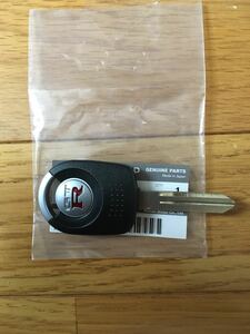  Nissan original Skyline GTR master key blank key question column from stock delivery date necessary verification 