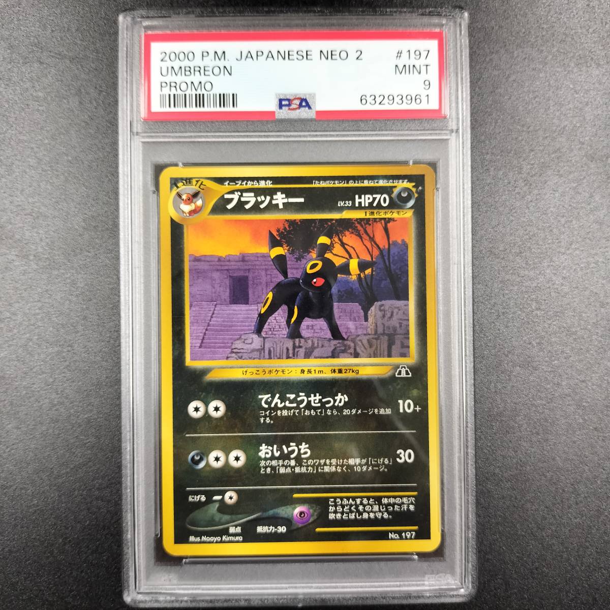 ヤフオク! -「ブラッキー 旧裏 psa」の落札相場・落札価格