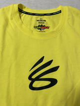 Under Armour Stephen Curry カリー モデル Tシャツ 3XL バスケ ステフィンカリー アンダーアーマー 大きいサイズ_画像4