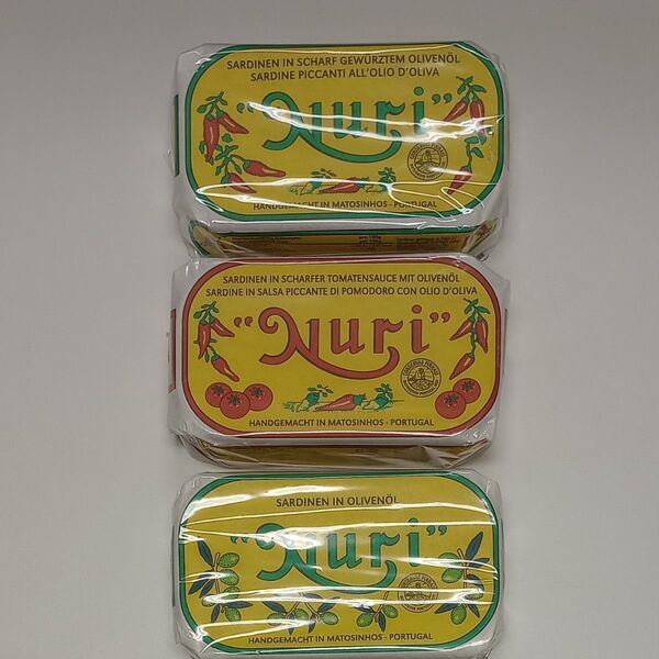 Nuri Sardines イワシ 缶詰