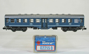 ROCO #2255B ＴＡＧ （TEGERNSEE-BAHN ／テーゲルンゼー鉄道） ２等改造客車 ブルー単色