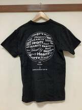 ひ1180 HY HeartY '08 ツアーTシャツ プリントTシャツ M ブラック バンT_画像2