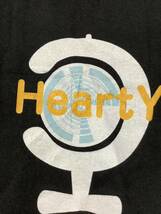 ひ1180 HY HeartY '08 ツアーTシャツ プリントTシャツ M ブラック バンT_画像3