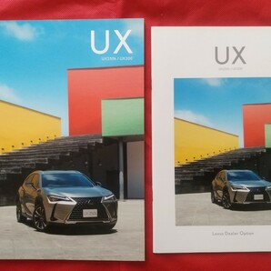 送料無料【レクサス ＵＸ】カタログ 2021年1月 MZAH10/MZAH15/MZAA10 LEXUS UX250h/UX200 version L/F SPORT/version C