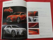 送料無料【レクサス ＵＸ】カタログ 2021年1月 MZAH10/MZAH15/MZAA10 LEXUS UX250h/UX200 version L/F SPORT/version C_画像10