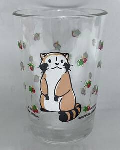  Rascal the Raccoon glass glass height approximately 8cm( box less .)