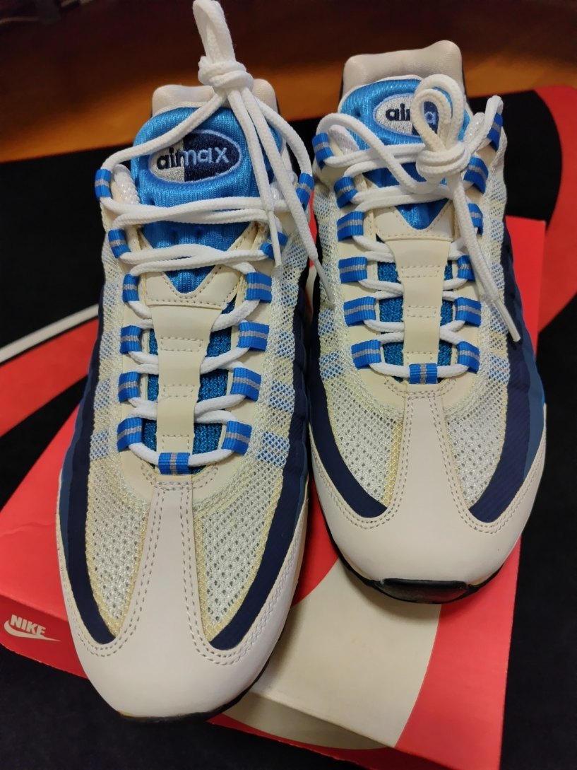 NIKE AIR MAX 95 NO SEW 27.5cm UK 8.5 EUR 43 | JChere雅虎拍卖代购