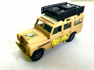 1/43 rare goods Land Rover Camel 