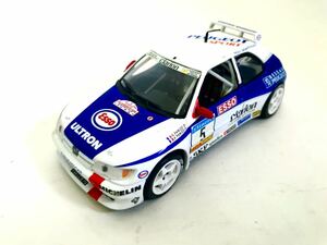 1/43 Peugeot Rally car 