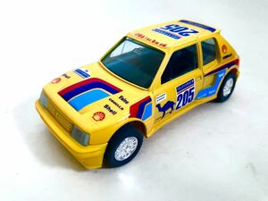 1/43 Peugeot 205 Rally 