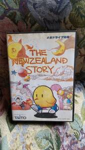 Sega Mega Drive New Zealand Story