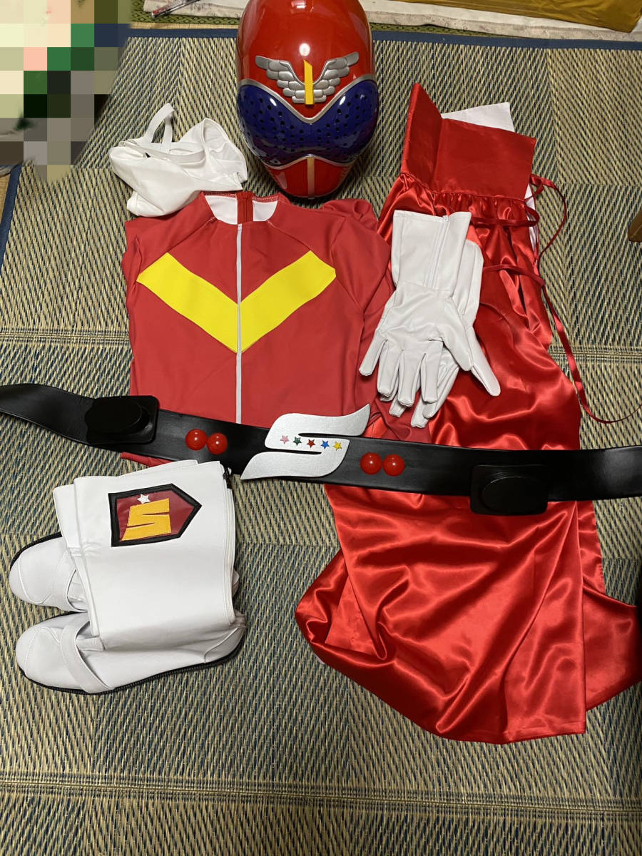 Yahoo!オークション -「戦隊 コスプレ 衣装」の落札相場・落札価格