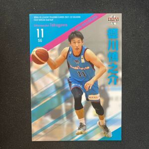 2022 BBM Bリーグ　FAST BREAK 徳川慎之介　佐賀バルーナーズ