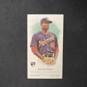 2022 Topps Allen Ginter Josiah Gray RC バリエーション