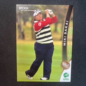 酒井美紀【 2021 EPOCH JLPGA 女子プロゴルフ 】レギュラー