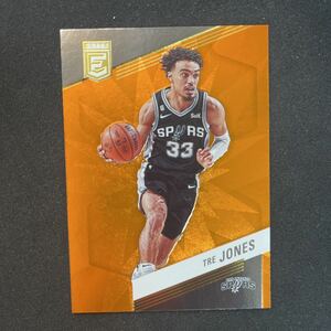 2022-23 Panini Donruss Elite Tre Jones Orange