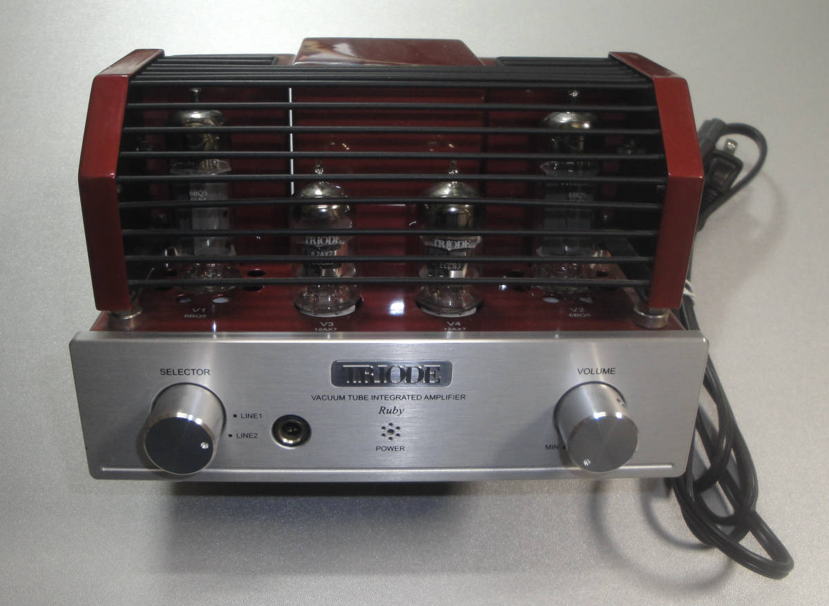 ヤフオク! -「triode ruby」の落札相場・落札価格