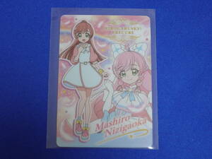 *[ stock 5] P07 rainbow pieces ....kyu Appli zm.... Sky! Precure Kirakira card gmi baton Touch [ postage 63 jpy ~]