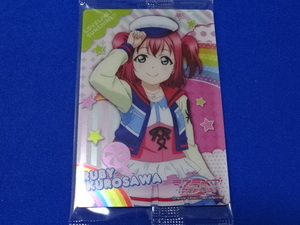 ★【在庫2】ラブライブ! サンシャイン!! The School Idol Movie Over the Rainbow ウエハース2 09 黒澤ルビィ 【送料63円~】