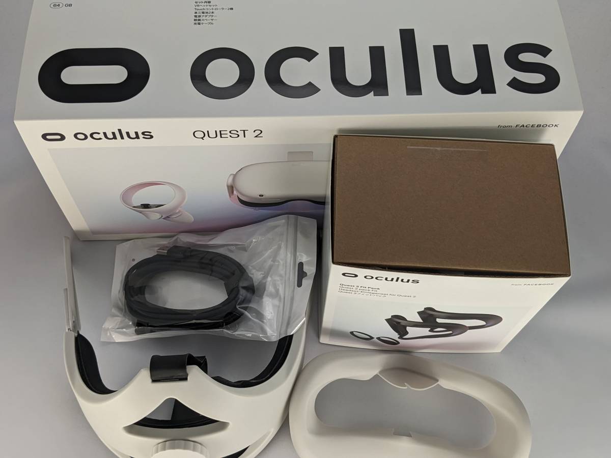 2023年最新】ヤフオク! -oculus quest 2の中古品・新品・未使用品一覧