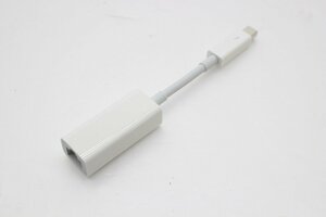 【A品】Apple Thunderbolt - ギガビットEthernetアダプタ A1433 純正品 【tkj-aqua1433-a】